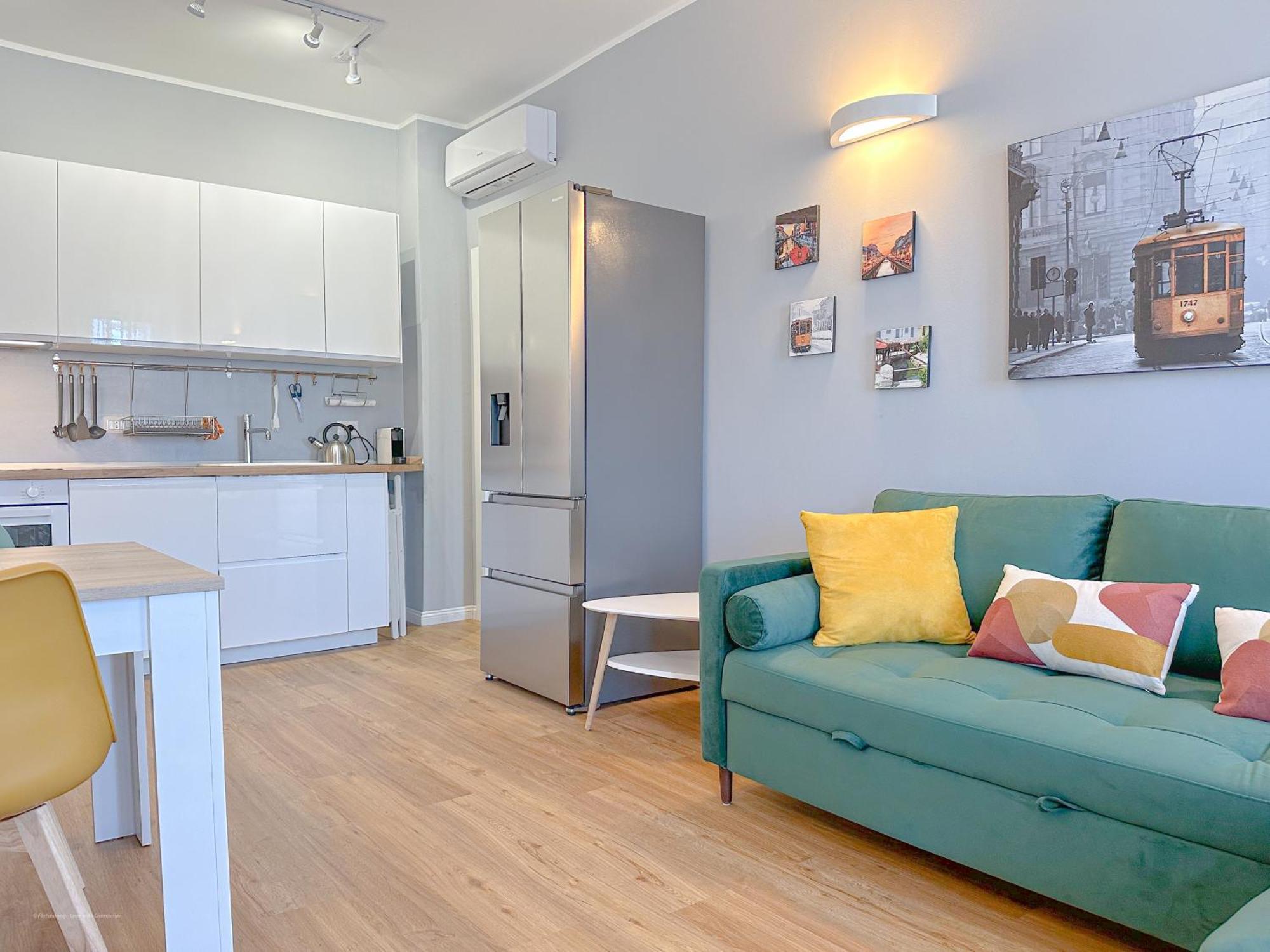 Torre 24 - Luxury Naviglio Suite ميلان المظهر الخارجي الصورة