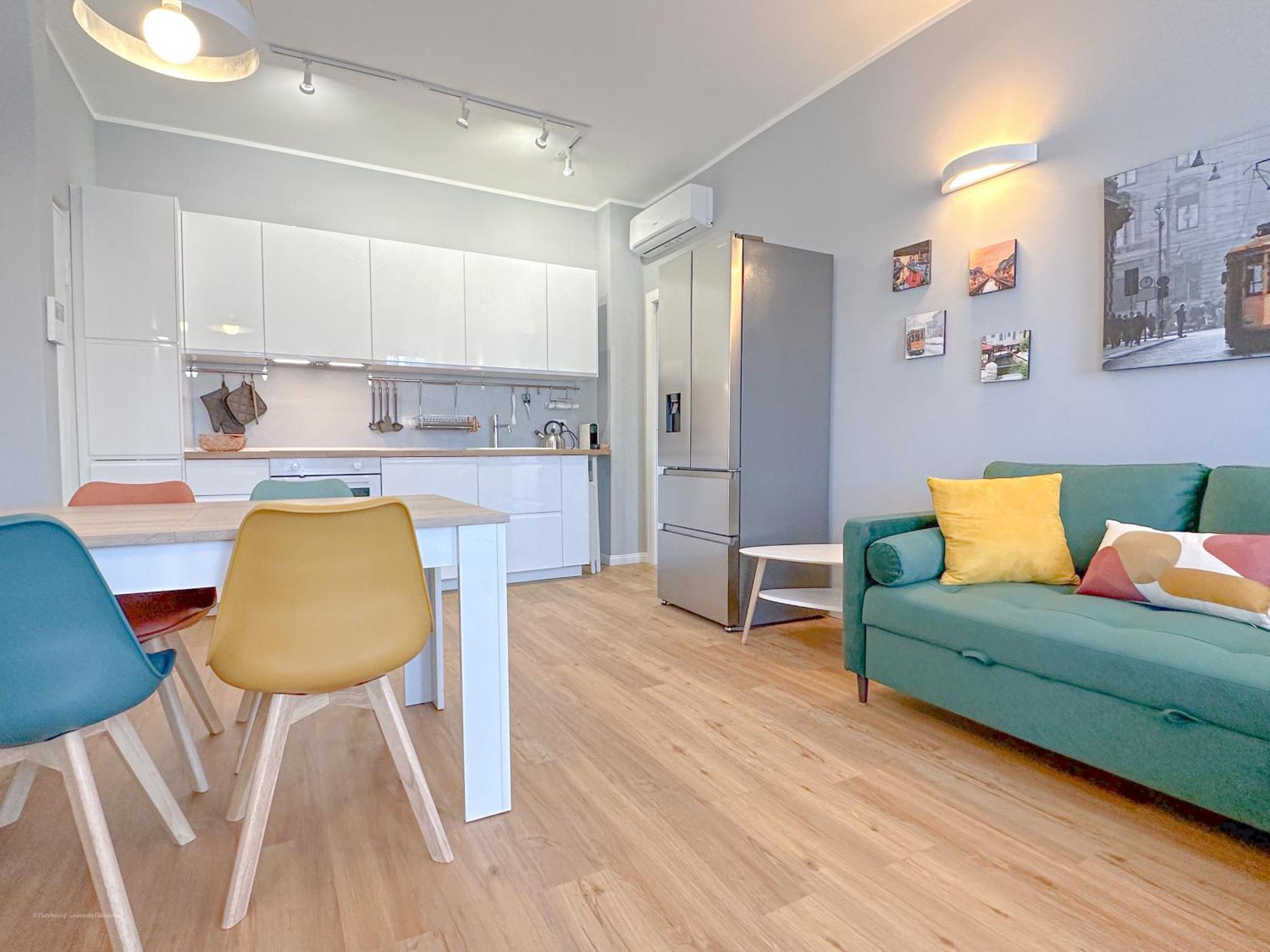 Torre 24 - Luxury Naviglio Suite ميلان المظهر الخارجي الصورة